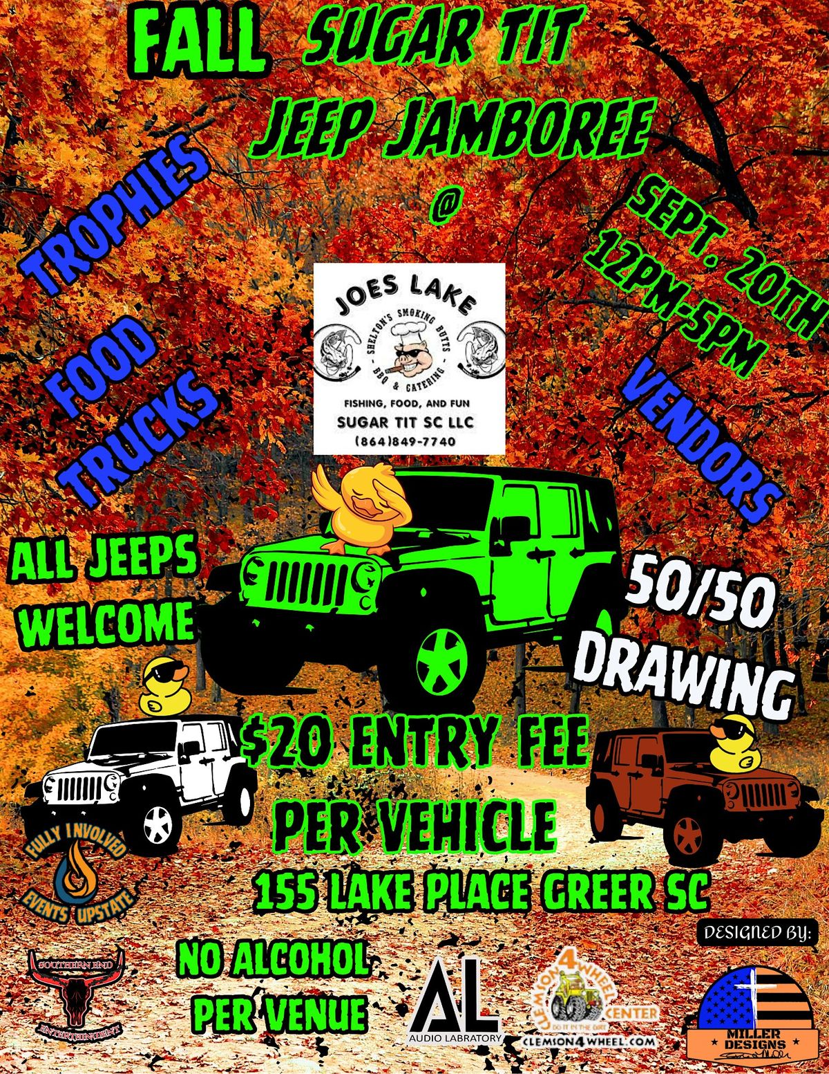 2nd Annual Fall Sugar Tit Jeep Jamboree