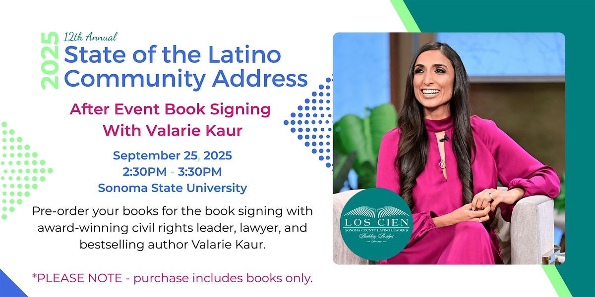 VALARIE KAUR BOOK SIGNING