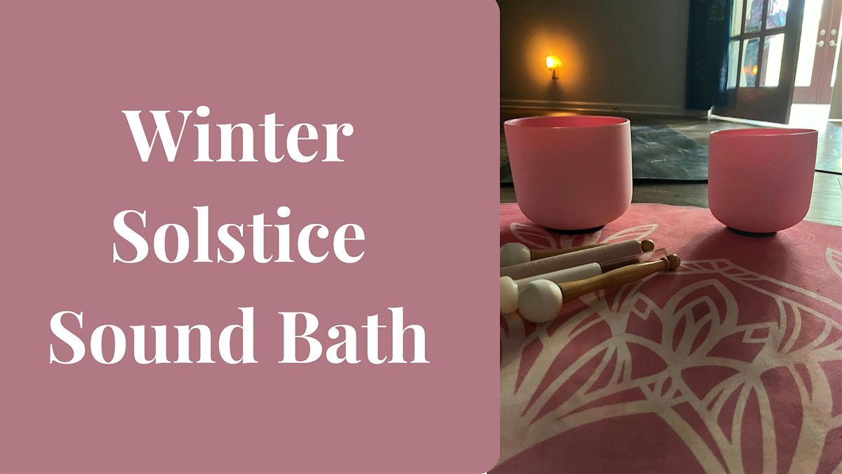 Rasa Yoga Winter Solstice Sound Bath
