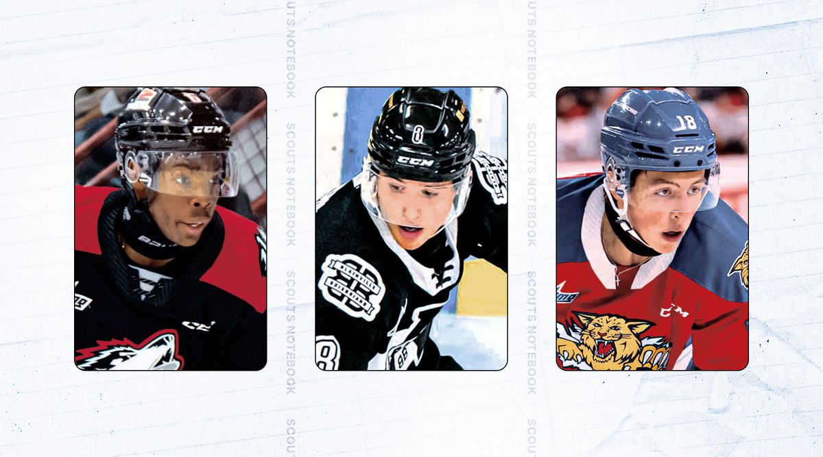 Quebec Remparts vs. Chicoutimi Sagueneens