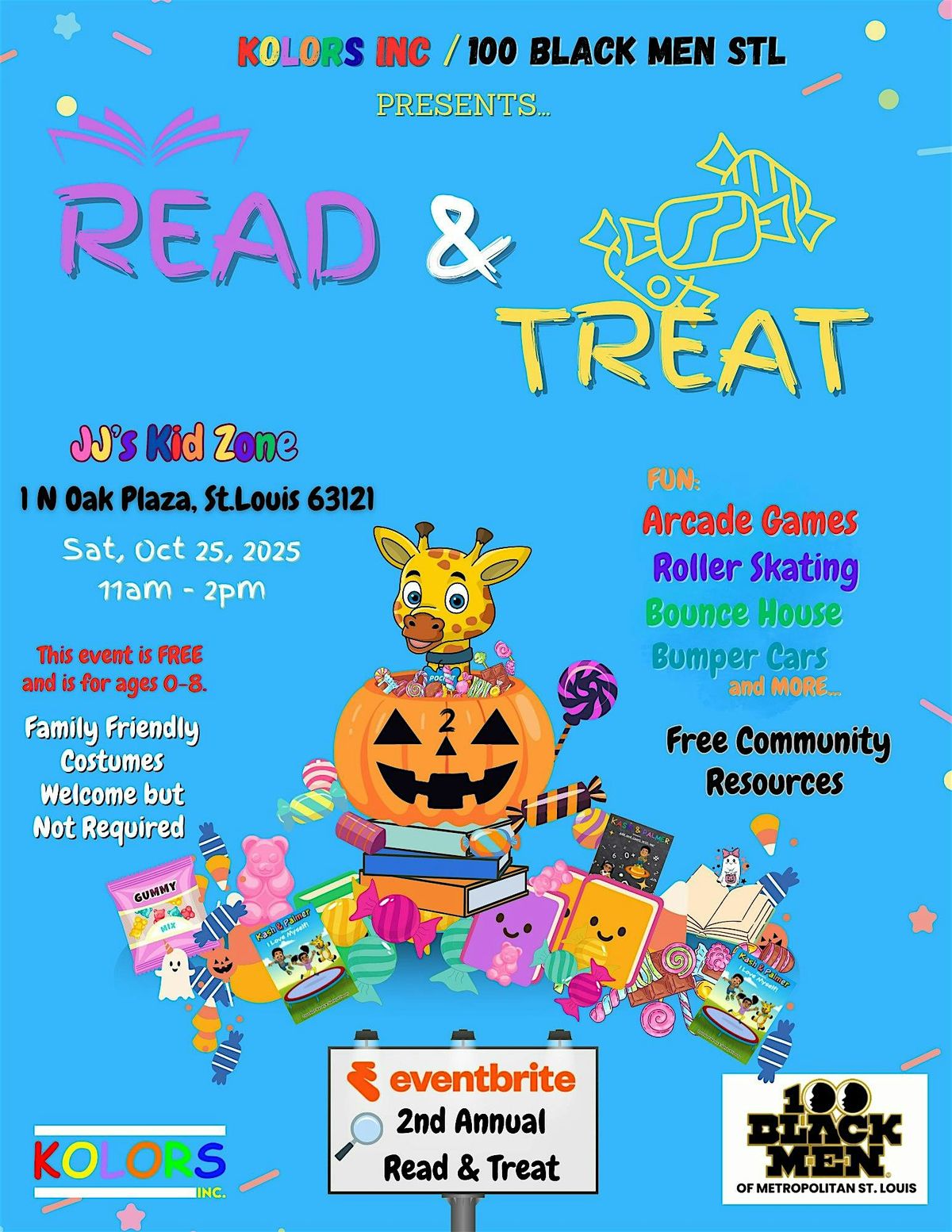 2nd Annual Read & Treat