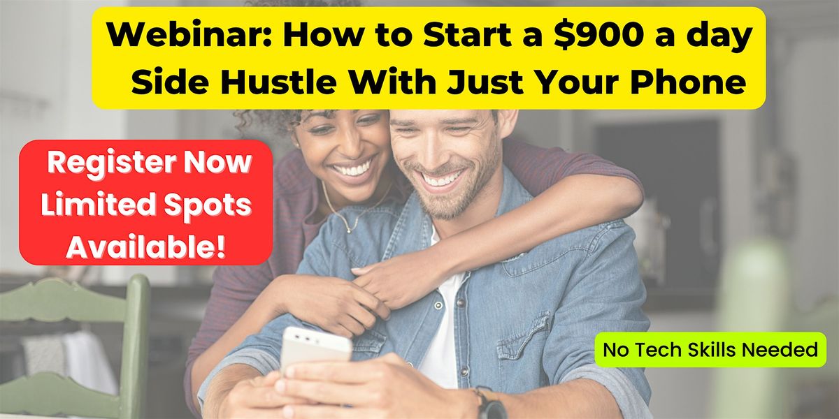 Get out debt w\/side hustle - Make $900\/day in 2 hours\/day - Temecula