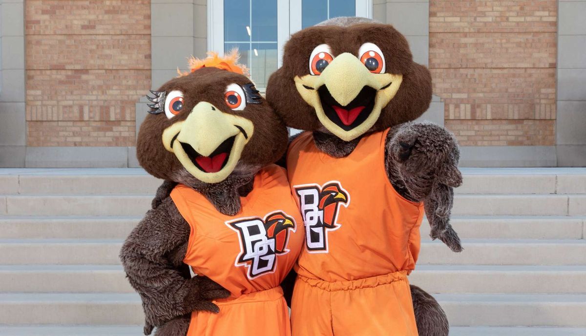 Bowling Green State Falcons at Ohio Bobcats Football