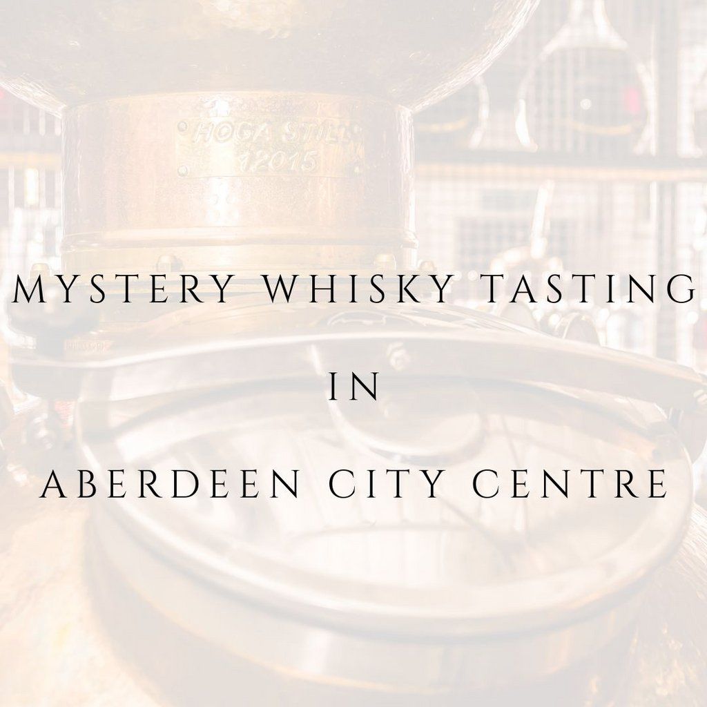 Mystery Whisky Tasting