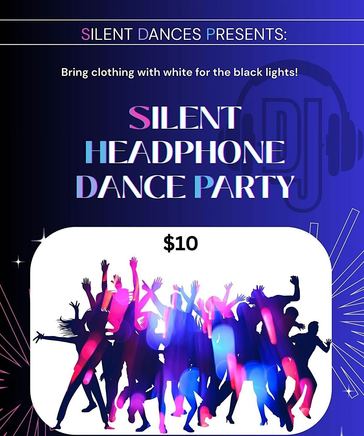 Silent Headphone Dance Party