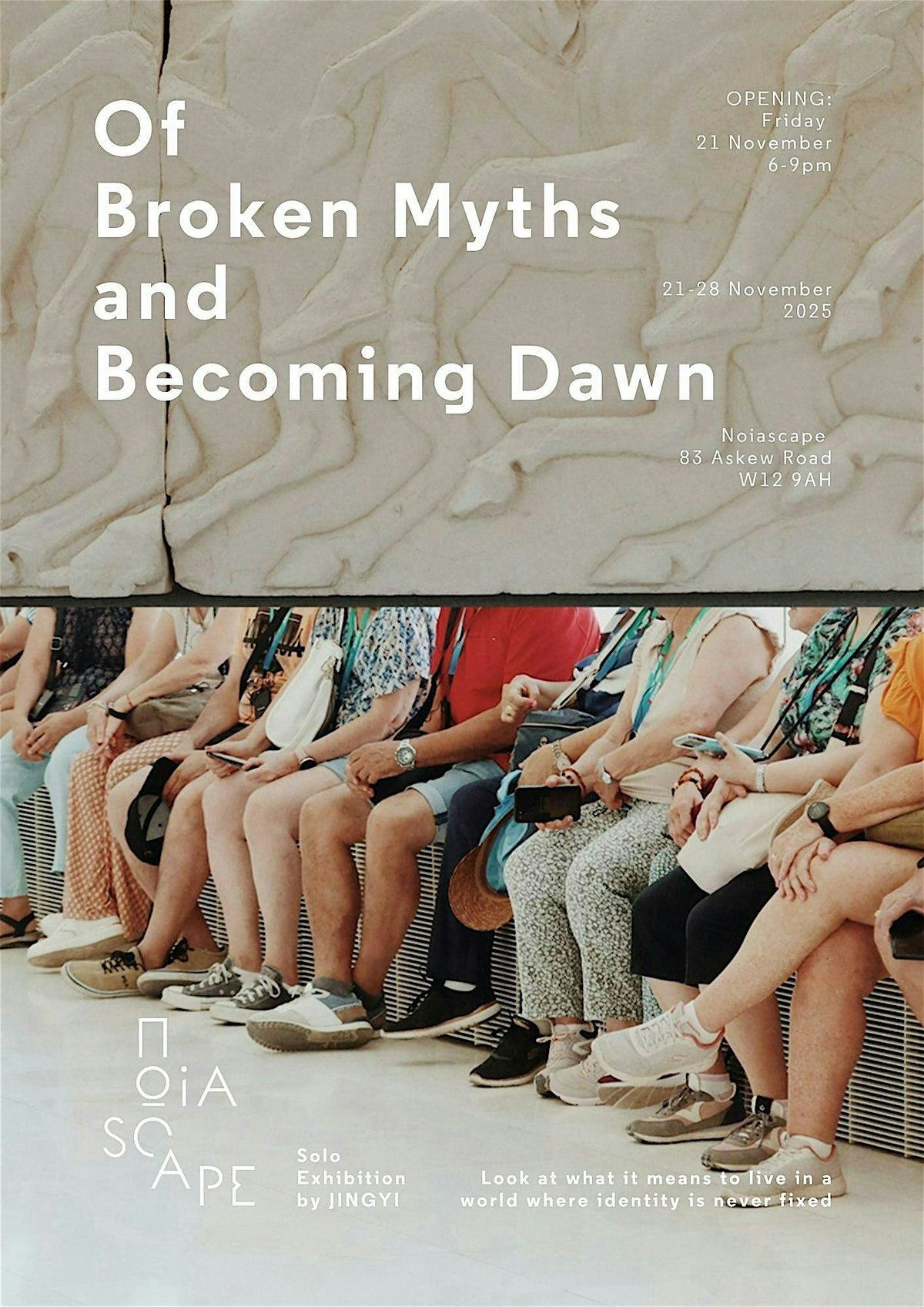 Of Broken Myths and Becoming Dawn - Opening