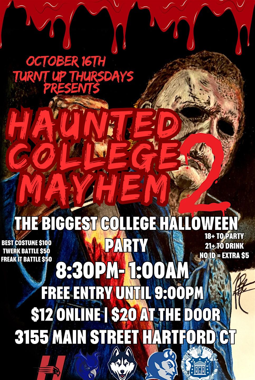 HAUNTED COLLEGE MAYHEM 2