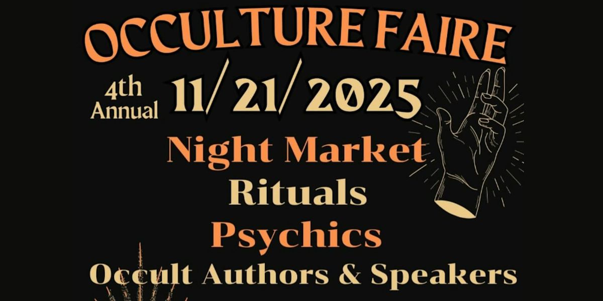 Occulture Faire 2025