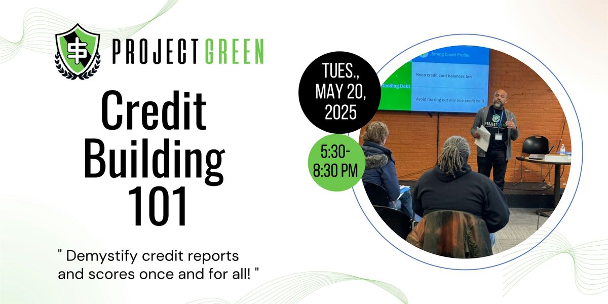 Credit Building 101