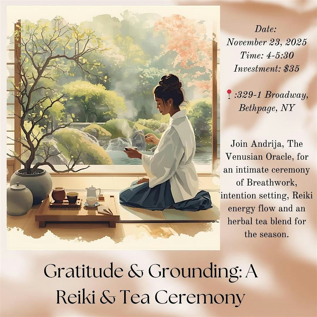 Gratitude & Grounding: