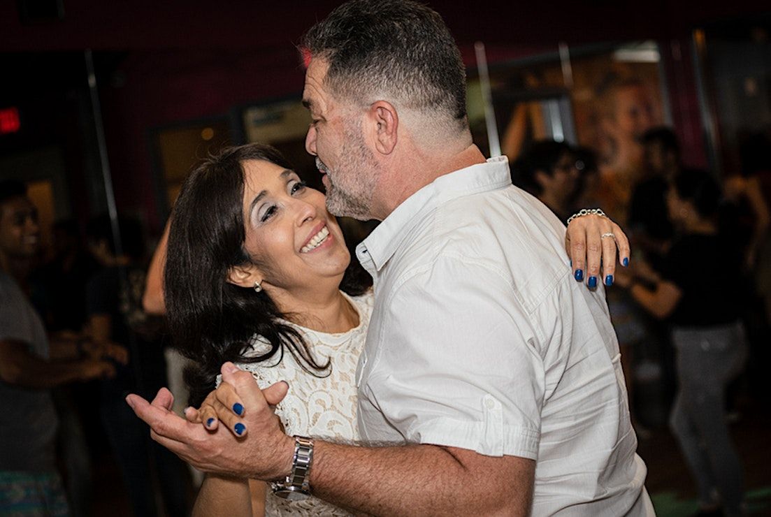 Romantic Date Night: Wine + Salsa Class 5