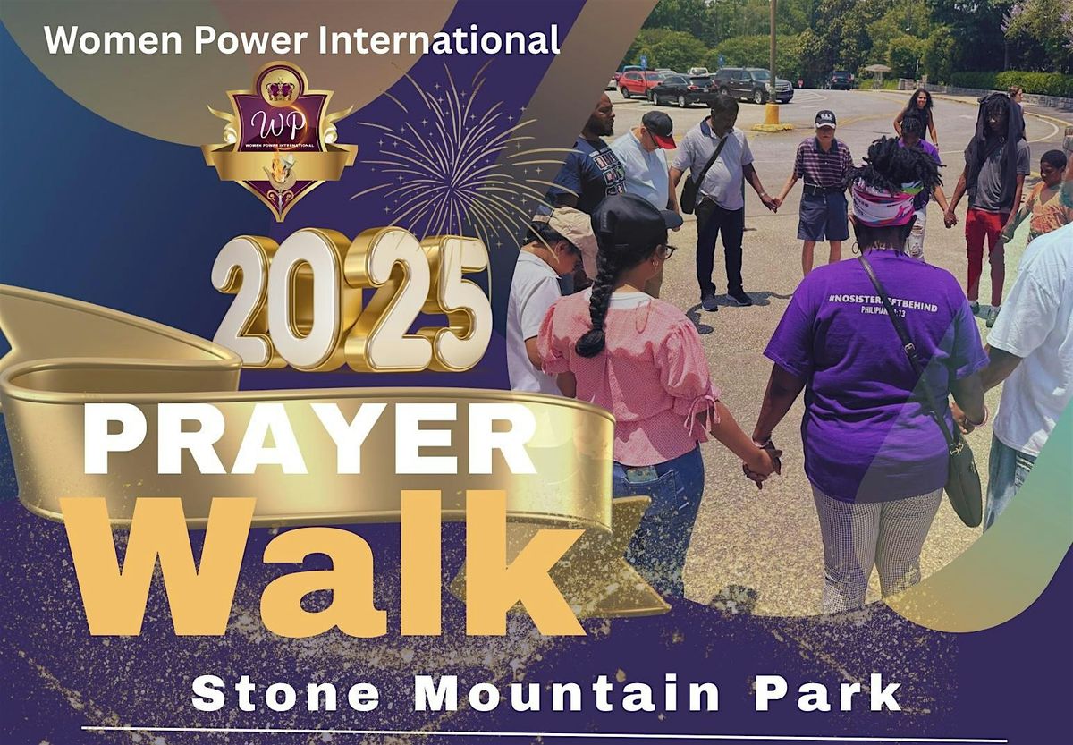 PRAYER WALK 2025