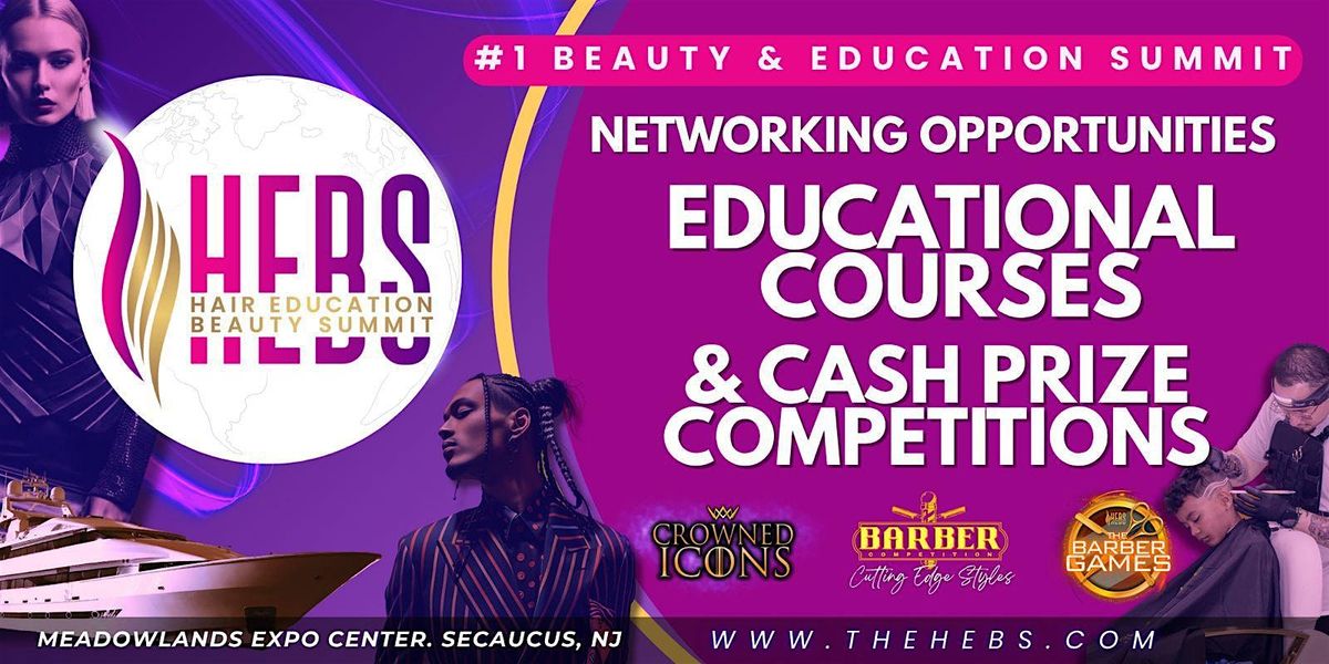 Hair Education Beauty Summit May 2-4, 2026 (Yacht Party on May 2nd)