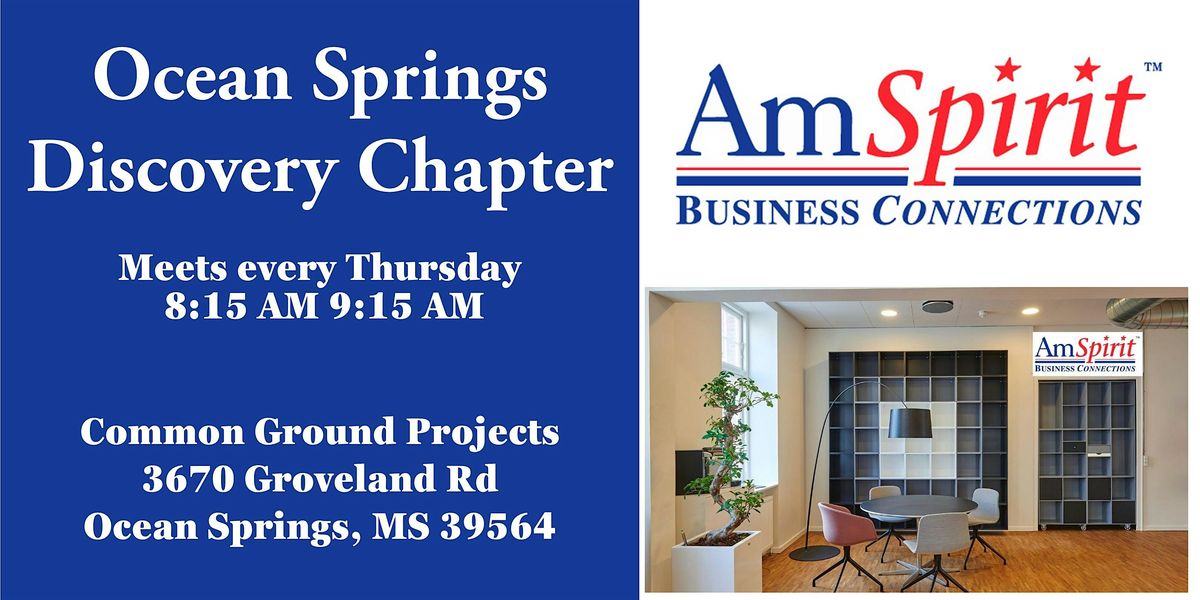 Referral group meeting in Ocean Springs