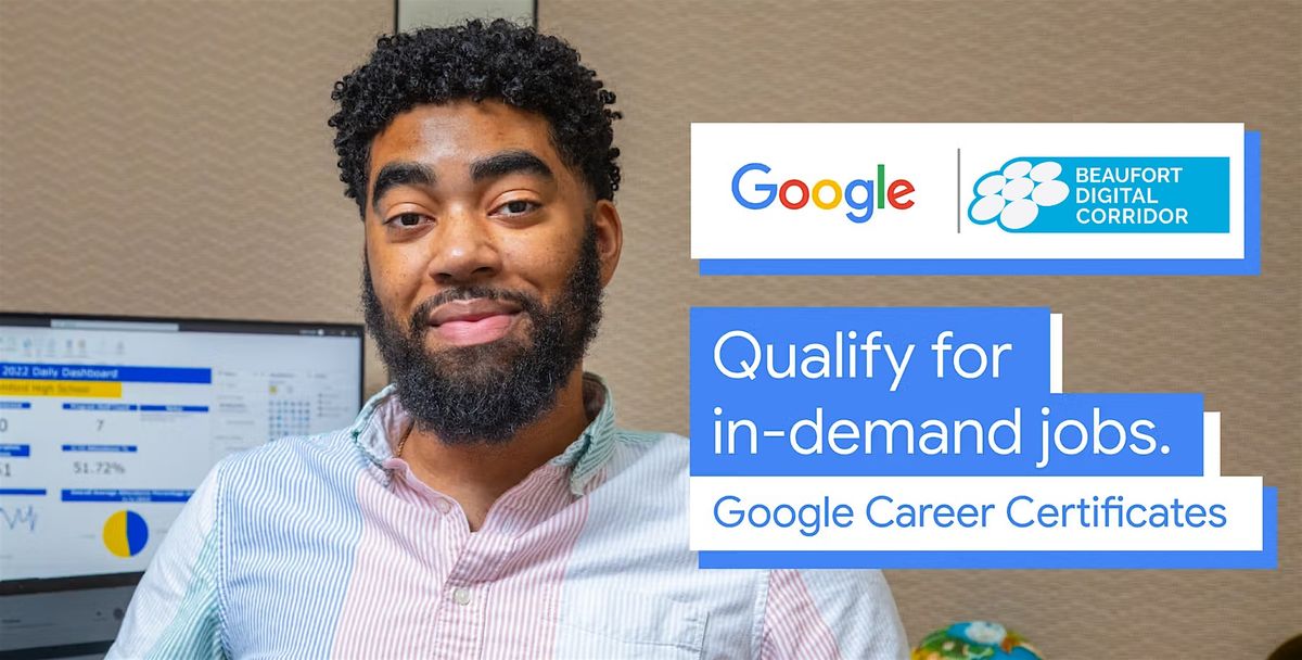 Google Career Certificates Open House