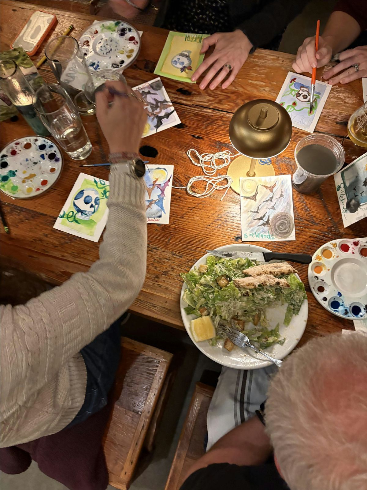 Witchy Watercolor @ Chill N\u2019 Fill