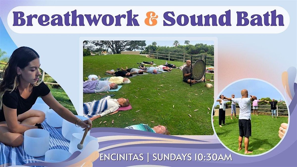 Breathwork & Sound Bath
