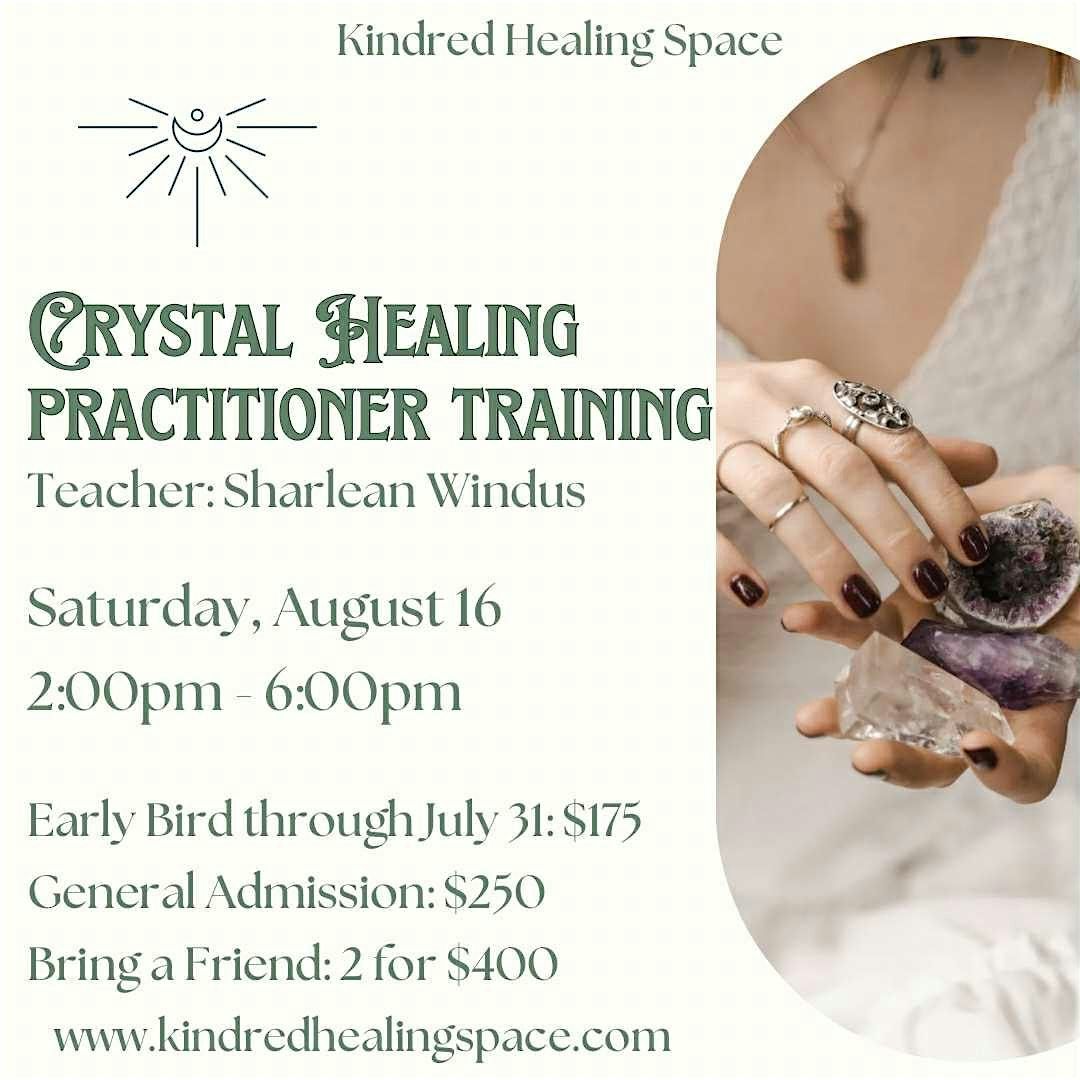 Crystal Healing Practitioner Training