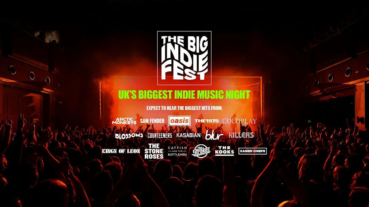 The BIG Indie Tribute Festival in Belfast!