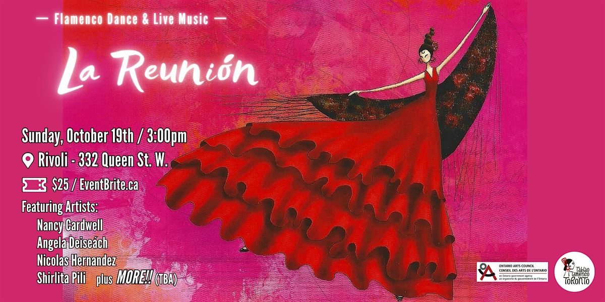 La Reuni\u00f3n - October Tablao 2025
