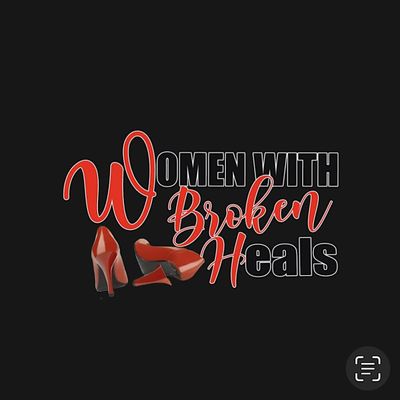 Woman With Broken Heals