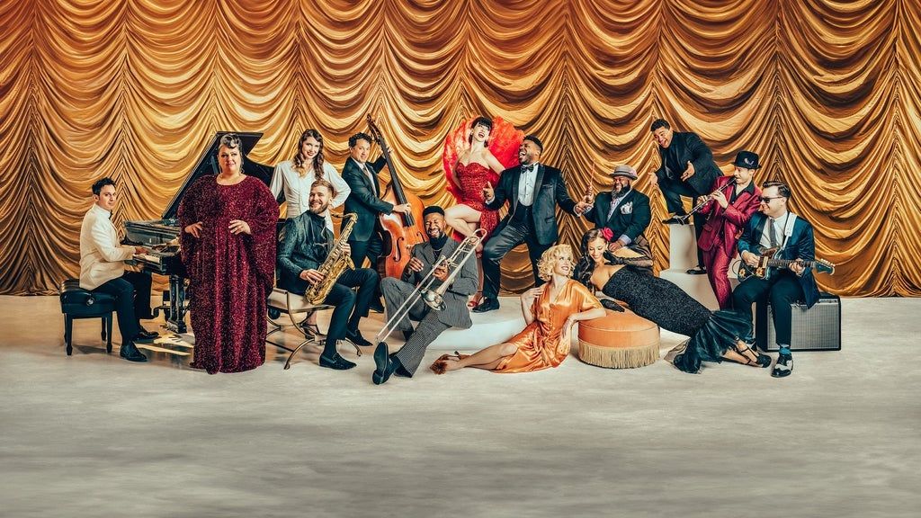Scott Bradlee's Postmodern Jukebox-magic, Moonlight And Mistletoe Tour