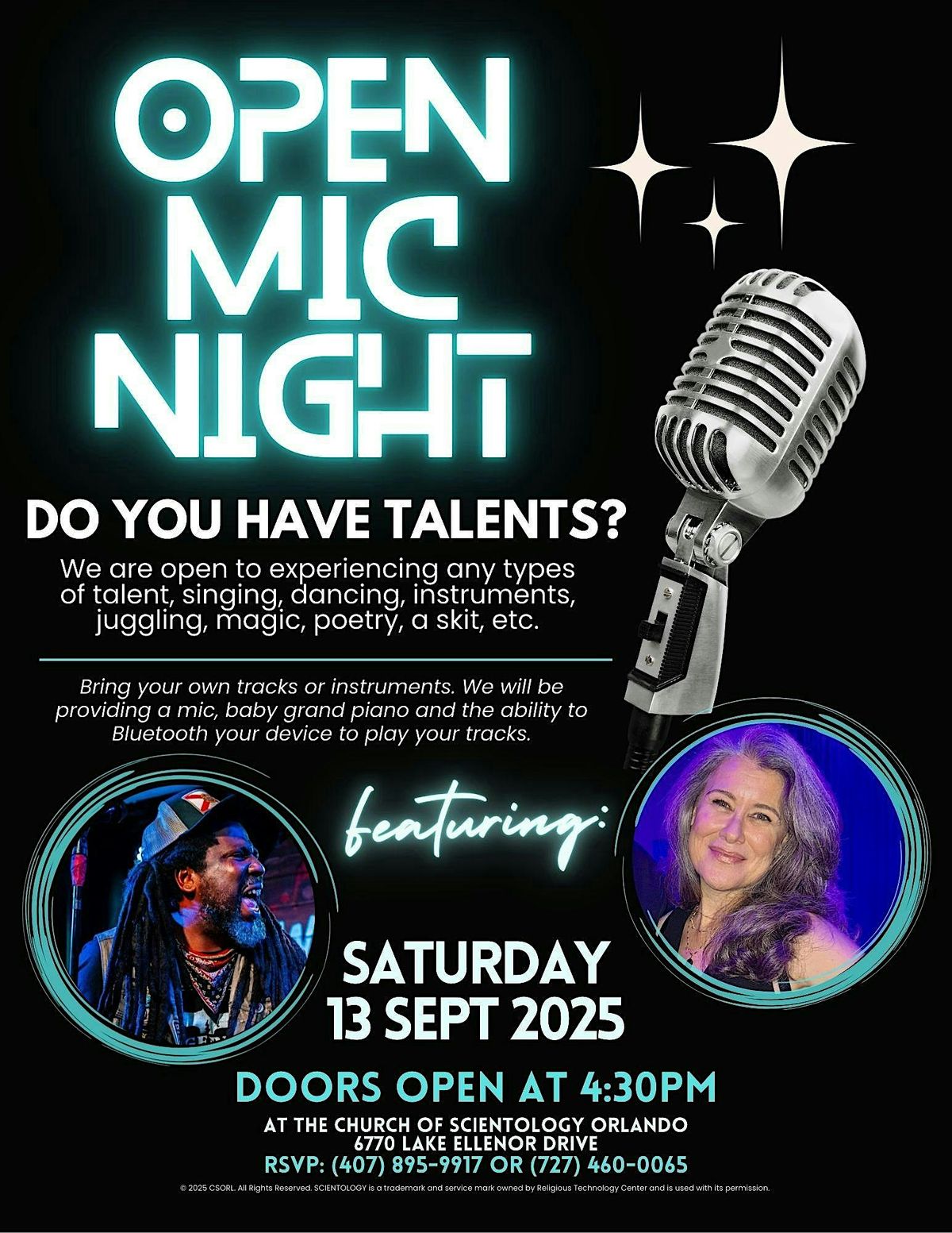 OPEN MIC NIGHT