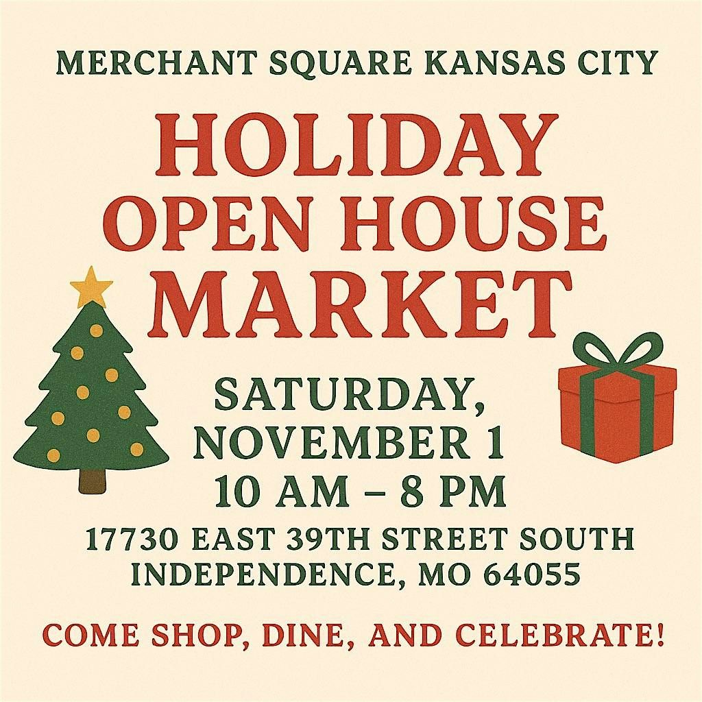 Holiday Open House Market