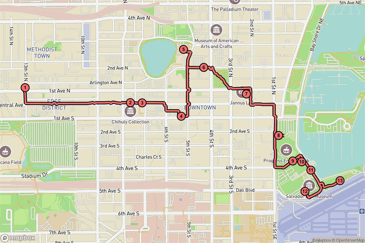 St. Petersburg Audio Tour: Legends, Art, and Echoes by the Bay