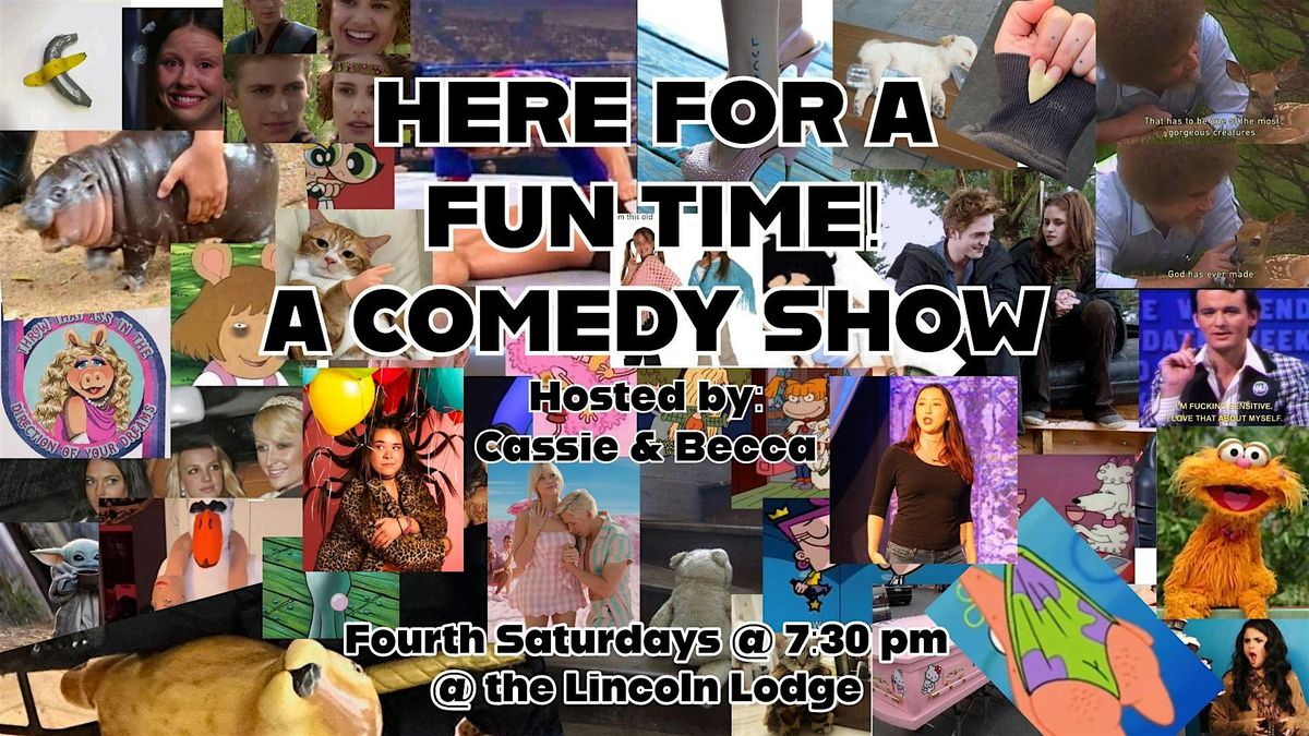 Here for a Fun Time!: A Bubblingly Fun Chicago Comedy Showcase