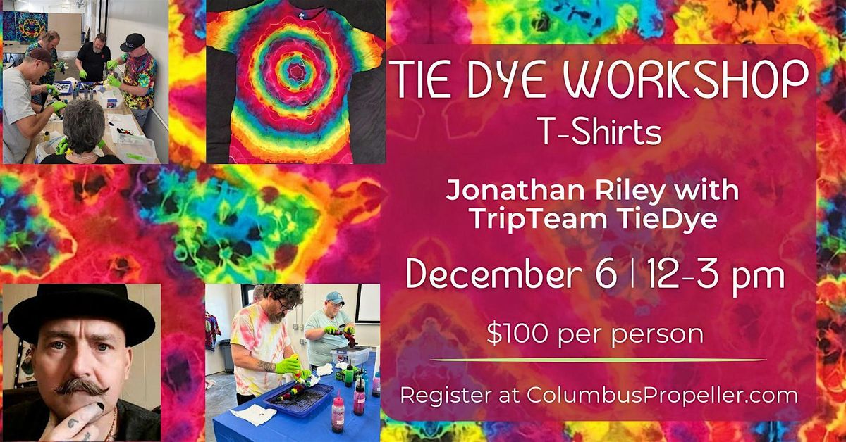 Tie Dye Workshop: T Shirts