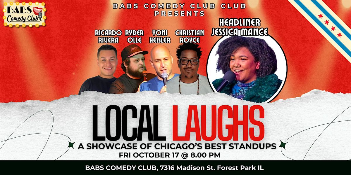 LOCAL LAUGHS Standup Showcase
