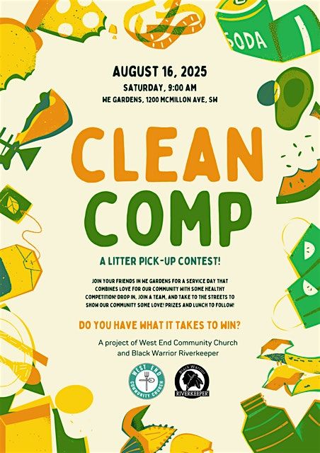Birmingham Litter Cleanup - WECC