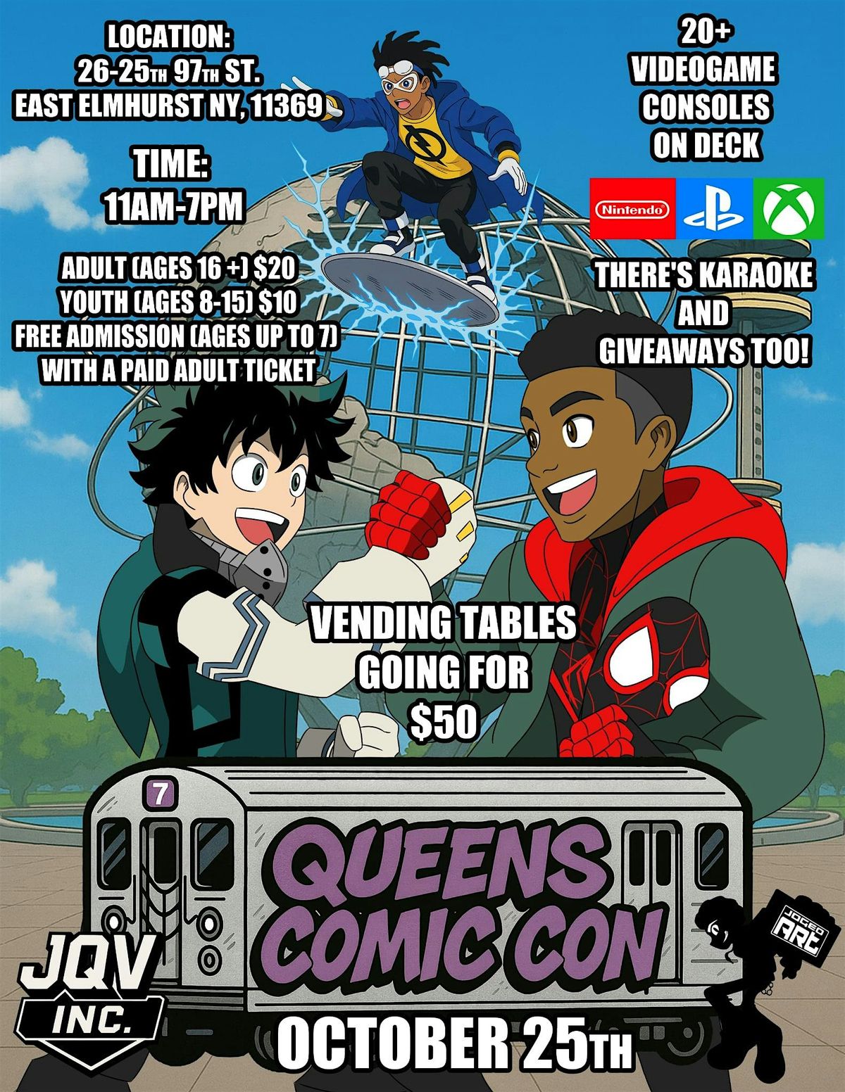Queens Comic Con