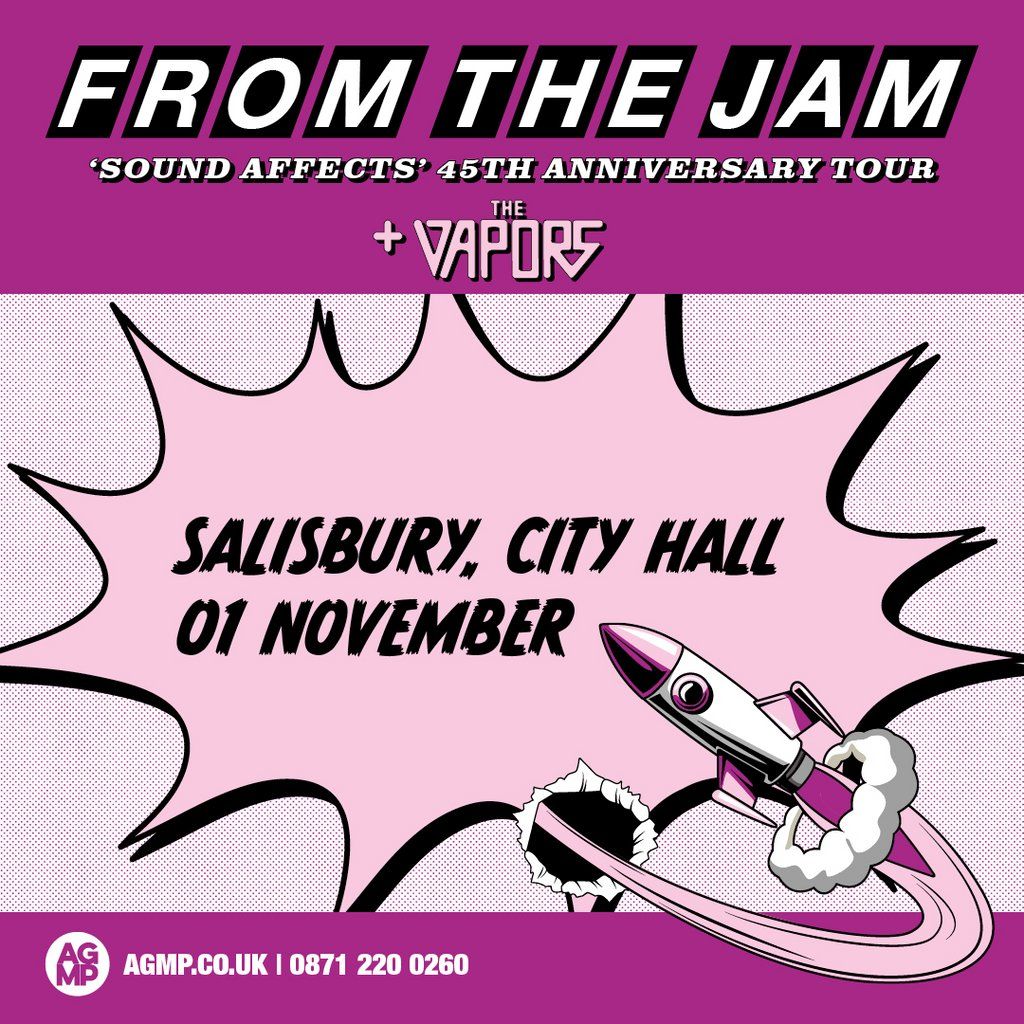 From The Jam 'Sound Affects' 45th Anniversary