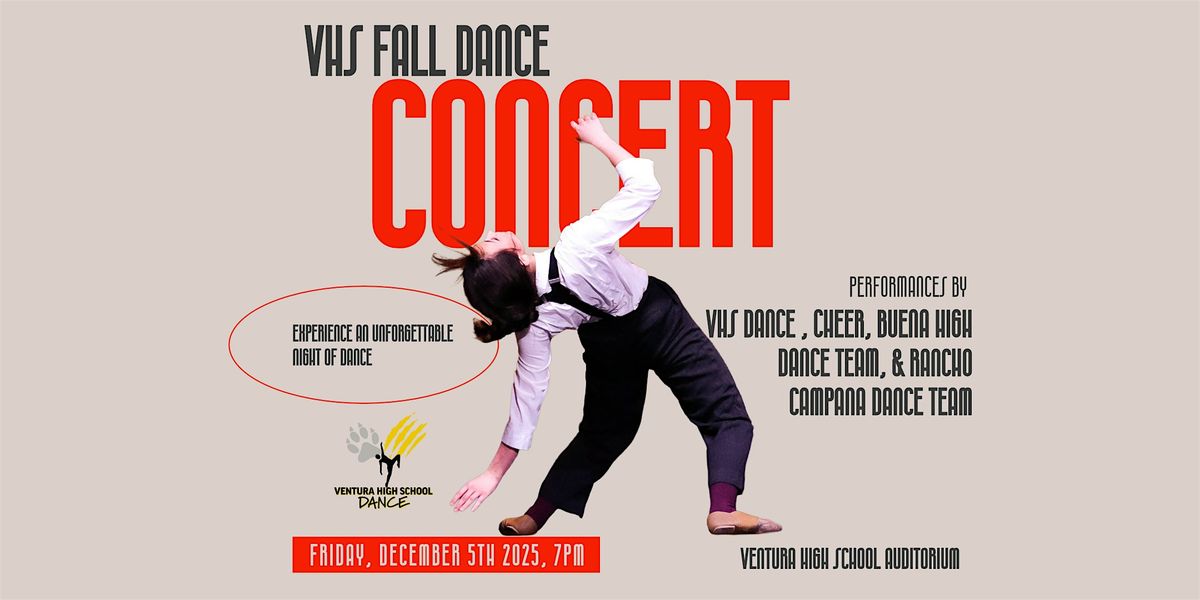 VHS Fall Dance Concert