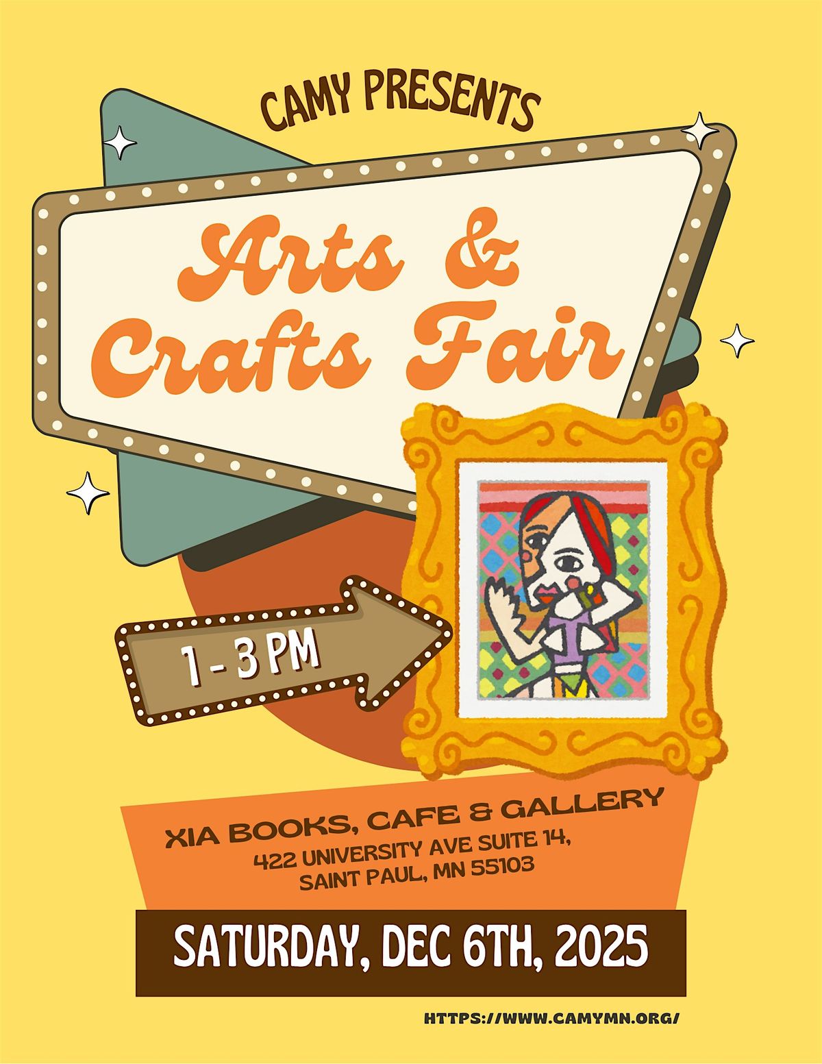 Youths Arts & Crafts Fair - by CAMY Young Artists