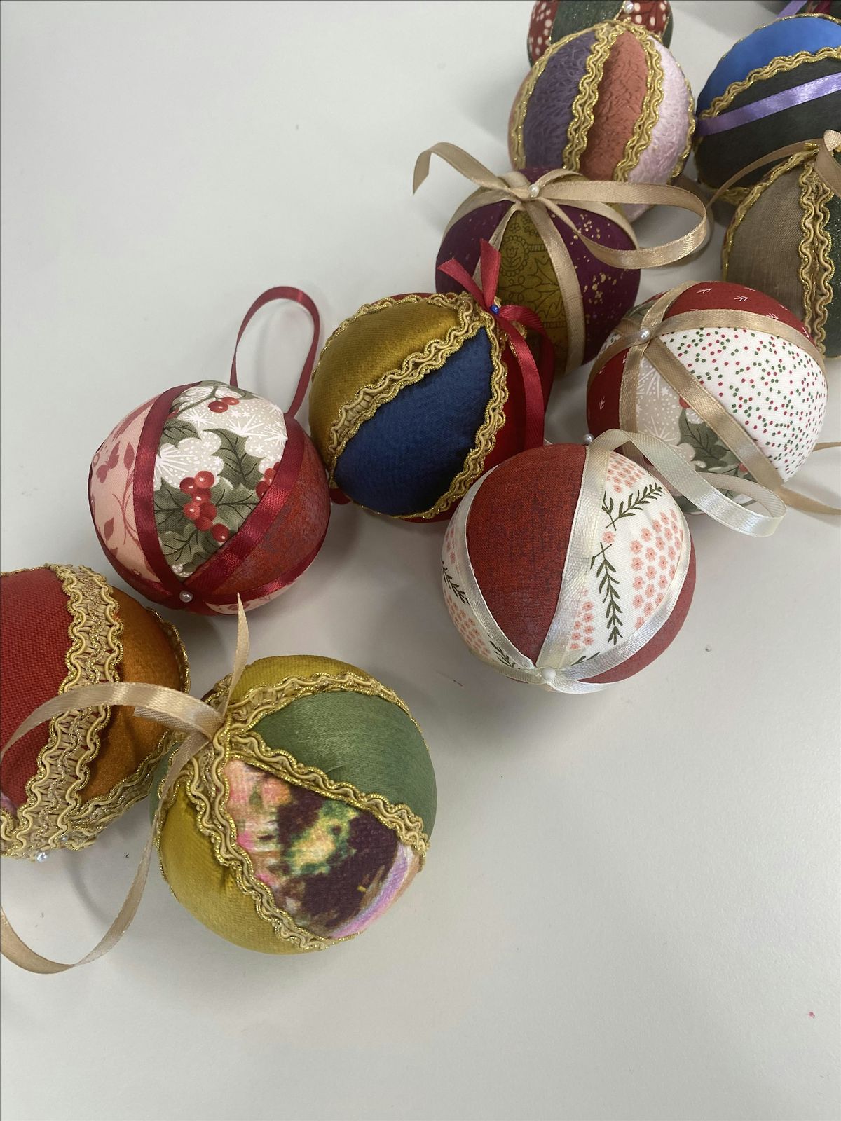 Kimekomi Ornament Workshop