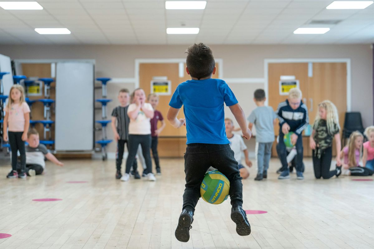 Move More Holiday Programme Firthmoor Community Centre Wed 29th October