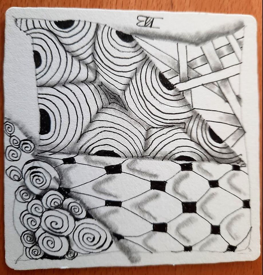 Zentangle - Art Class | The Artisans Village Art Gallery, Eatonton, GA ...