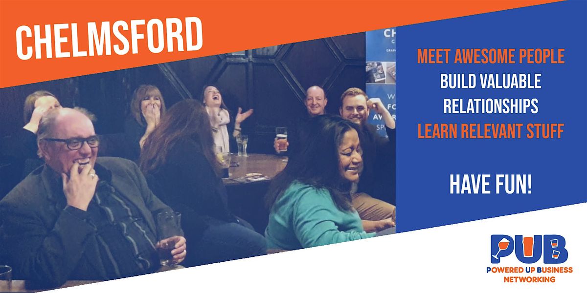 Chelmsford - Powered Up Business Networking - November 2025