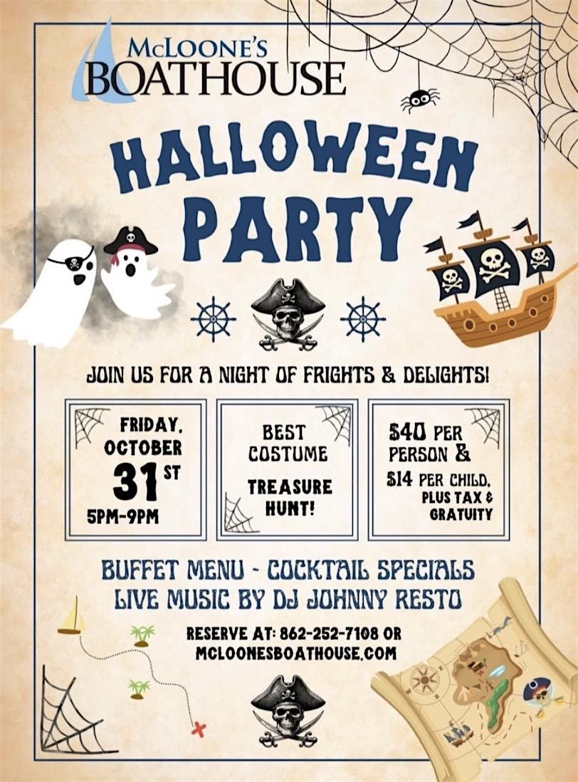 McLoone's Boathouse - Halloween Party