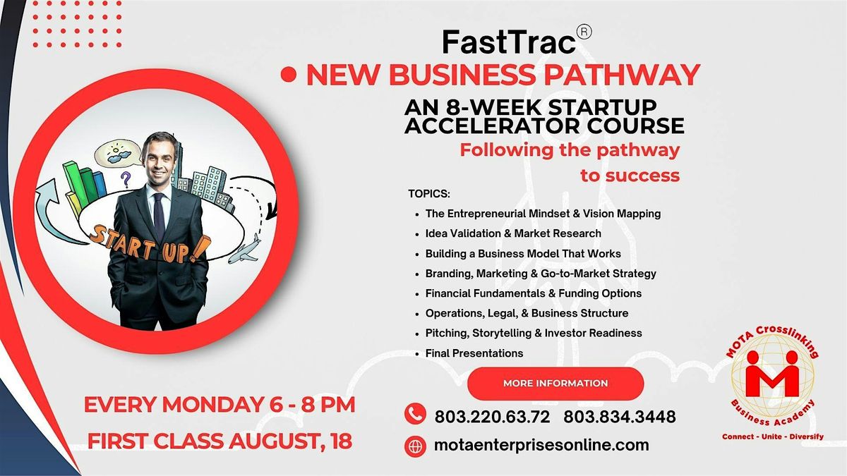 BUSINESS PATHWAY FOR STARTUPS
