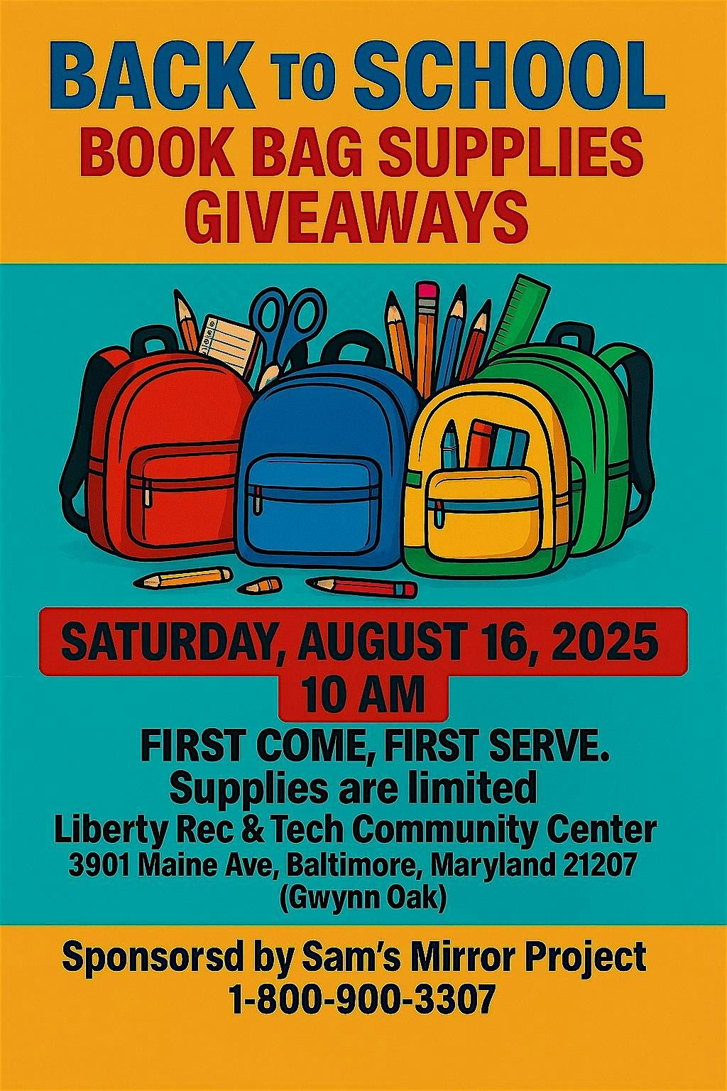 Back To School Drive