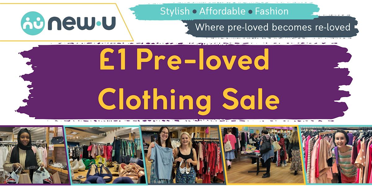 \u00a31 Pre-loved Clothing & Accessories sale