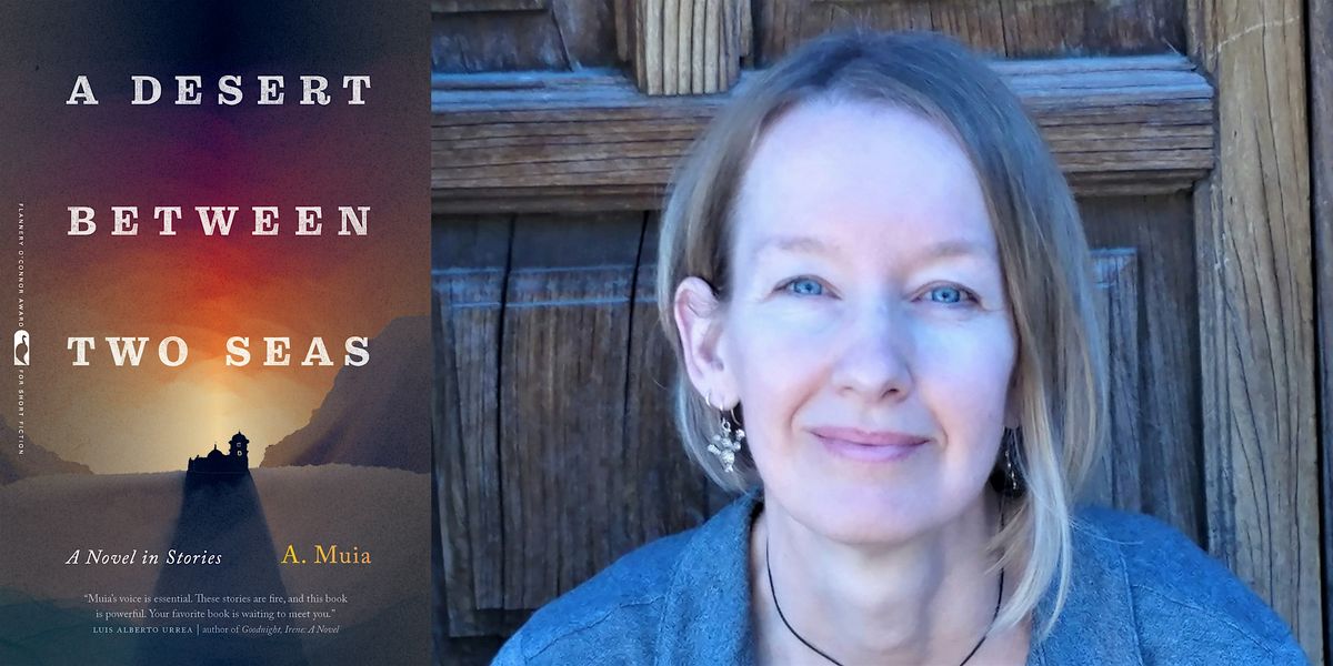 A. Muia- A Desert Between Two Seas: A Novel in Stories