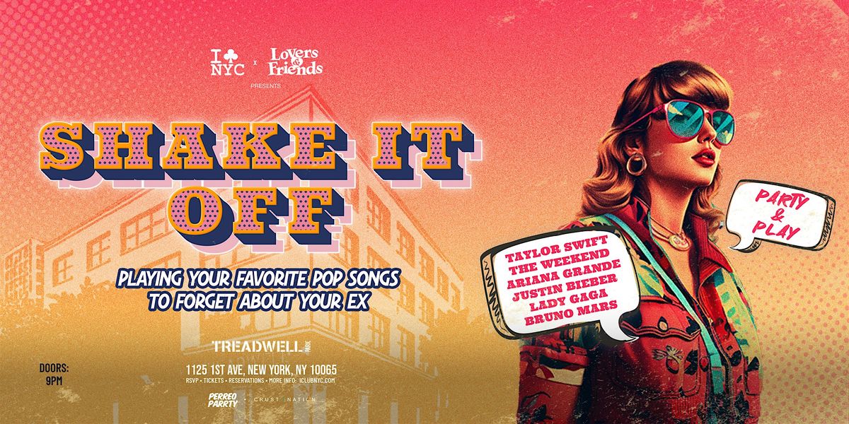 02\/06 Treadwell NYC - Shake it Off - Dance Party Games & Cocktails