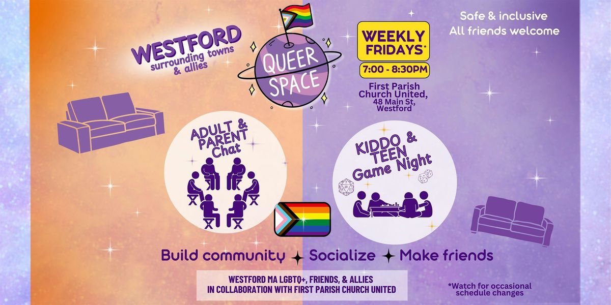 Westford Queer Space Fridays