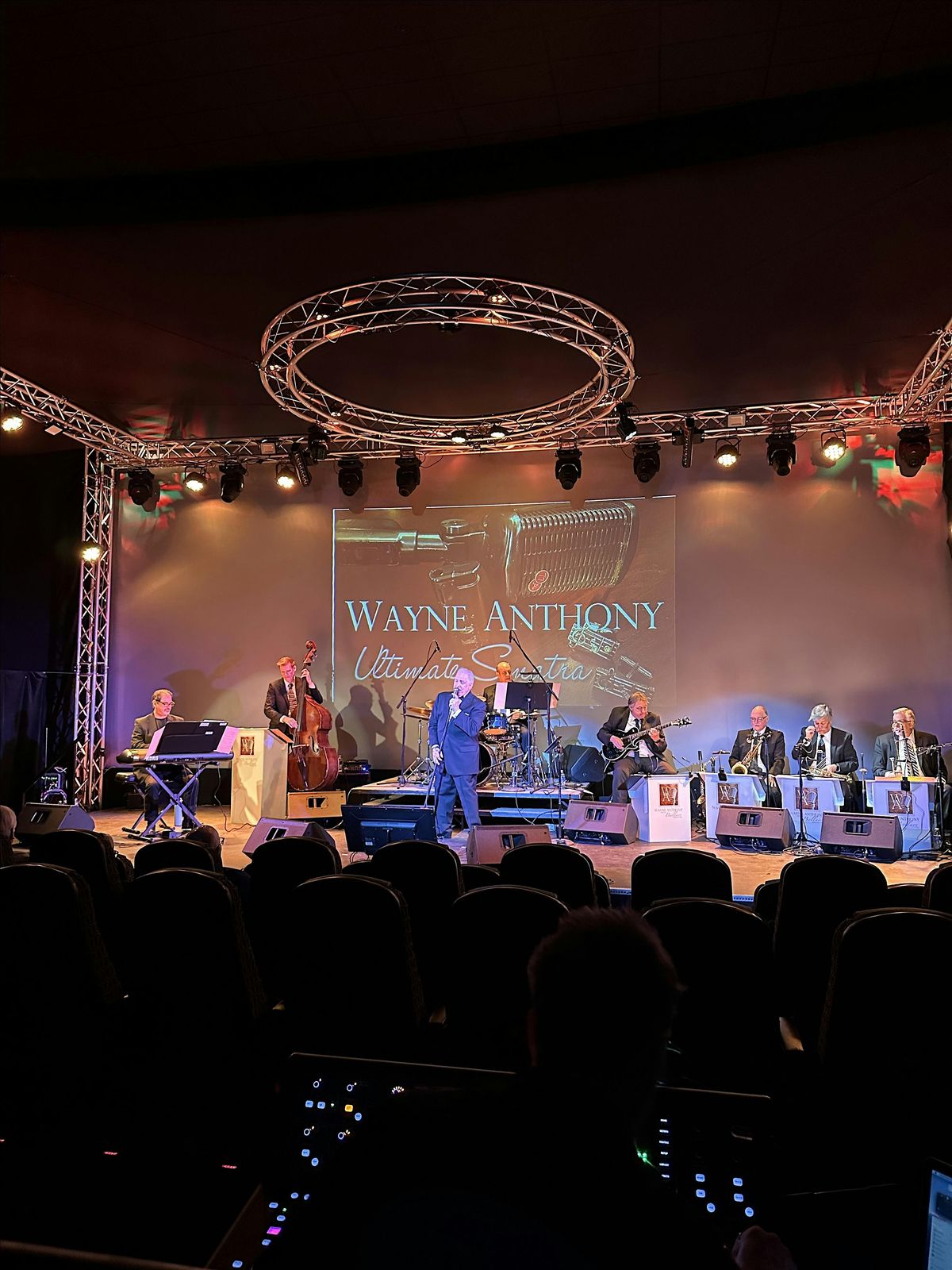 Rat Pack Revival w Wayne Anthony's Ultimate Sinatra~Dinner Cruise & Concert