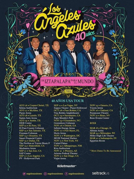 Los Angeles Azules En Laredo Texas